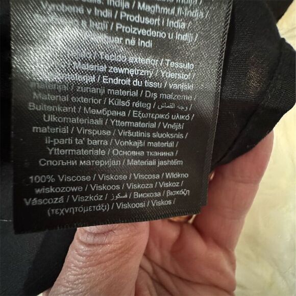 Vero Moda Curve Women's Plus Size 18 Black Off-the-Shoulder Blouse - Picture 10 of 10